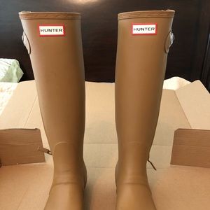 Hunter Boots size 8